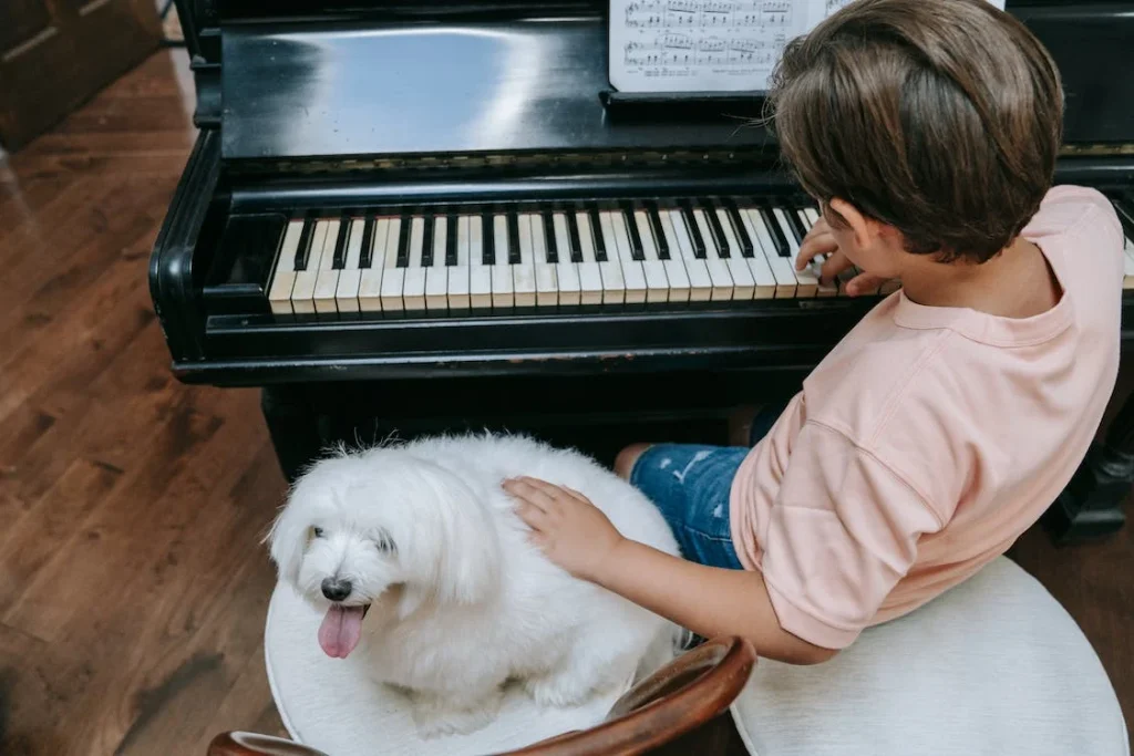 piano en familia