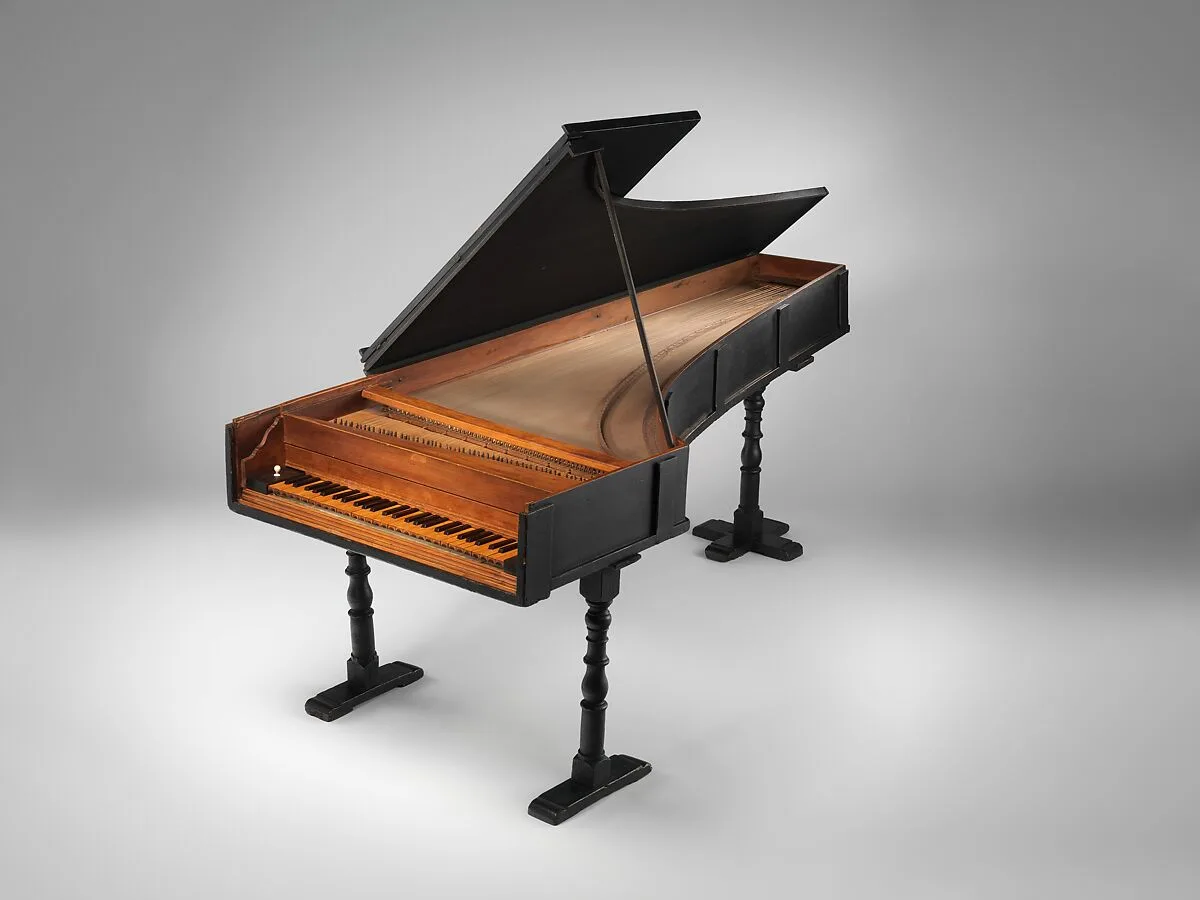 ¿Quién inventó el piano?