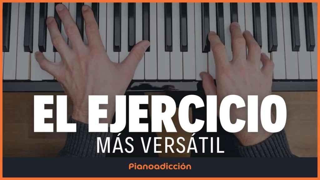 Mejora tu velocidad y técnica Pianística con Hanon (Ejercicio nº 1)