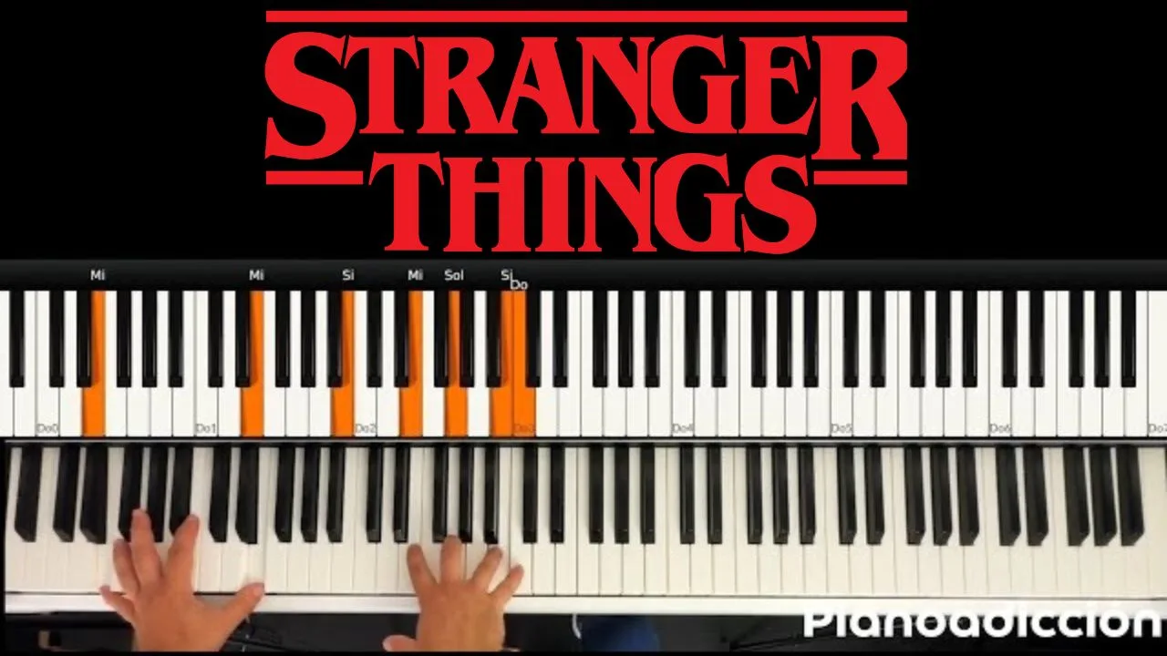 Prepárate para Halloween 🎃 tocando el tema de Stranger Things