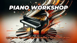 Workshop – Multiplica la velocidad de tus dedos en el piano y toca como un Pro.