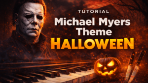 Video Tutorial Halloween –  Michael Myers Theme