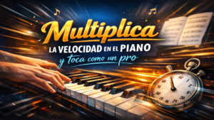 Workshop – Multiplica la velocidad de tus dedos en el piano y toca como un Pro.