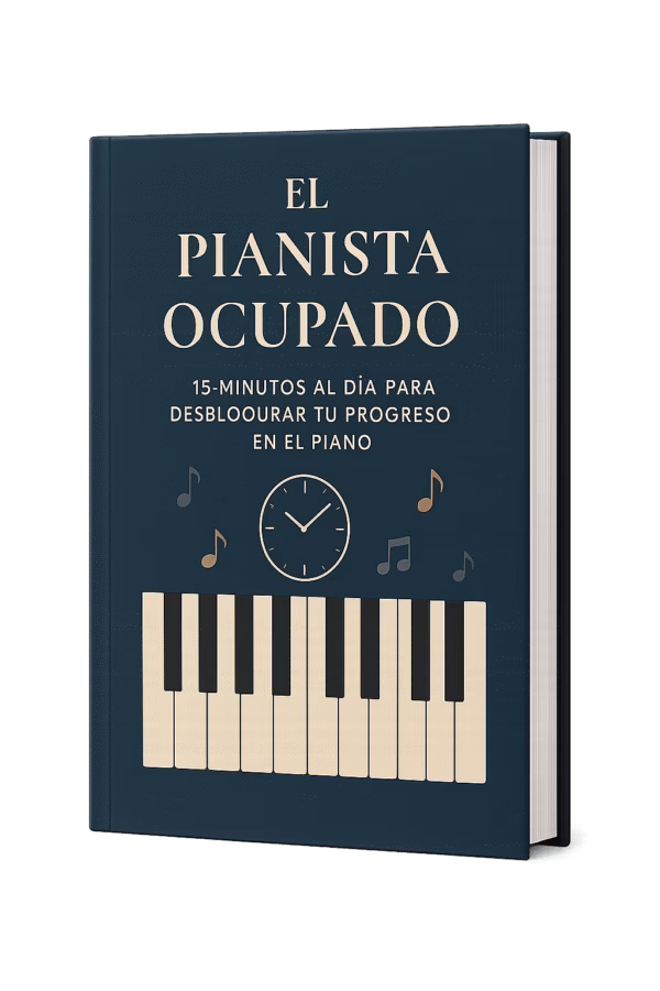 Libro digital - El pianista ocupado + Bonus