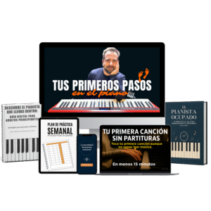 Piano Pack "Arranca en el Piano"