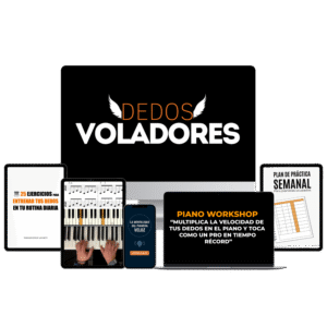 Piano Pack "Velocidad Explosiva" (Oferta Black November)