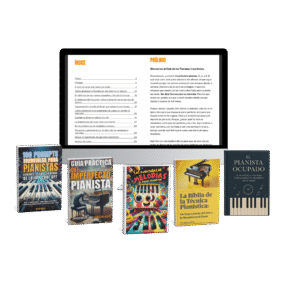"Piano Book Ultimate Pack: Técnica, Creatividad, Humor y Diversión”