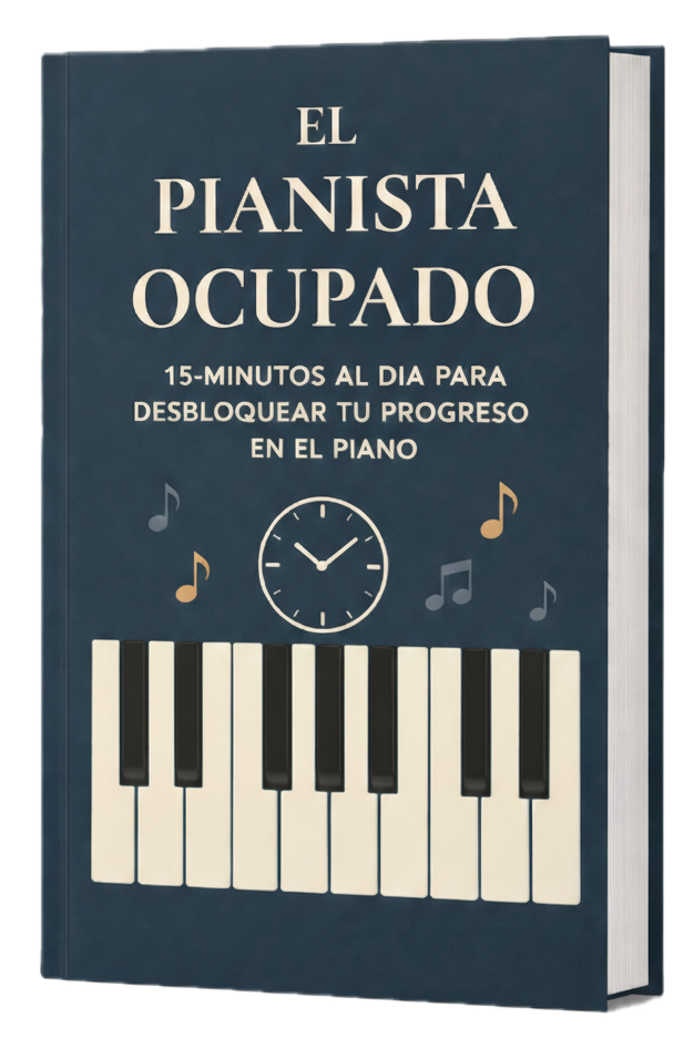 Mockup El Pianista Ocupado