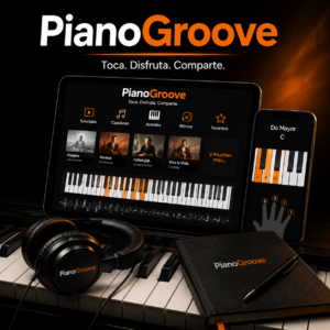 Piano Groove App (Oferta de Lanzamiento)