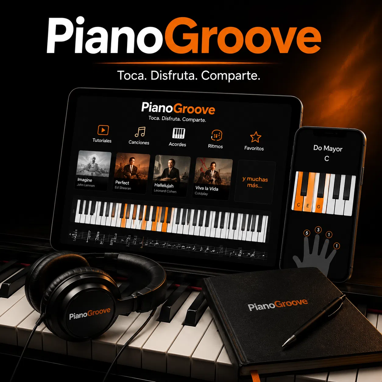 Piano Groove App (Oferta de Lanzamiento)